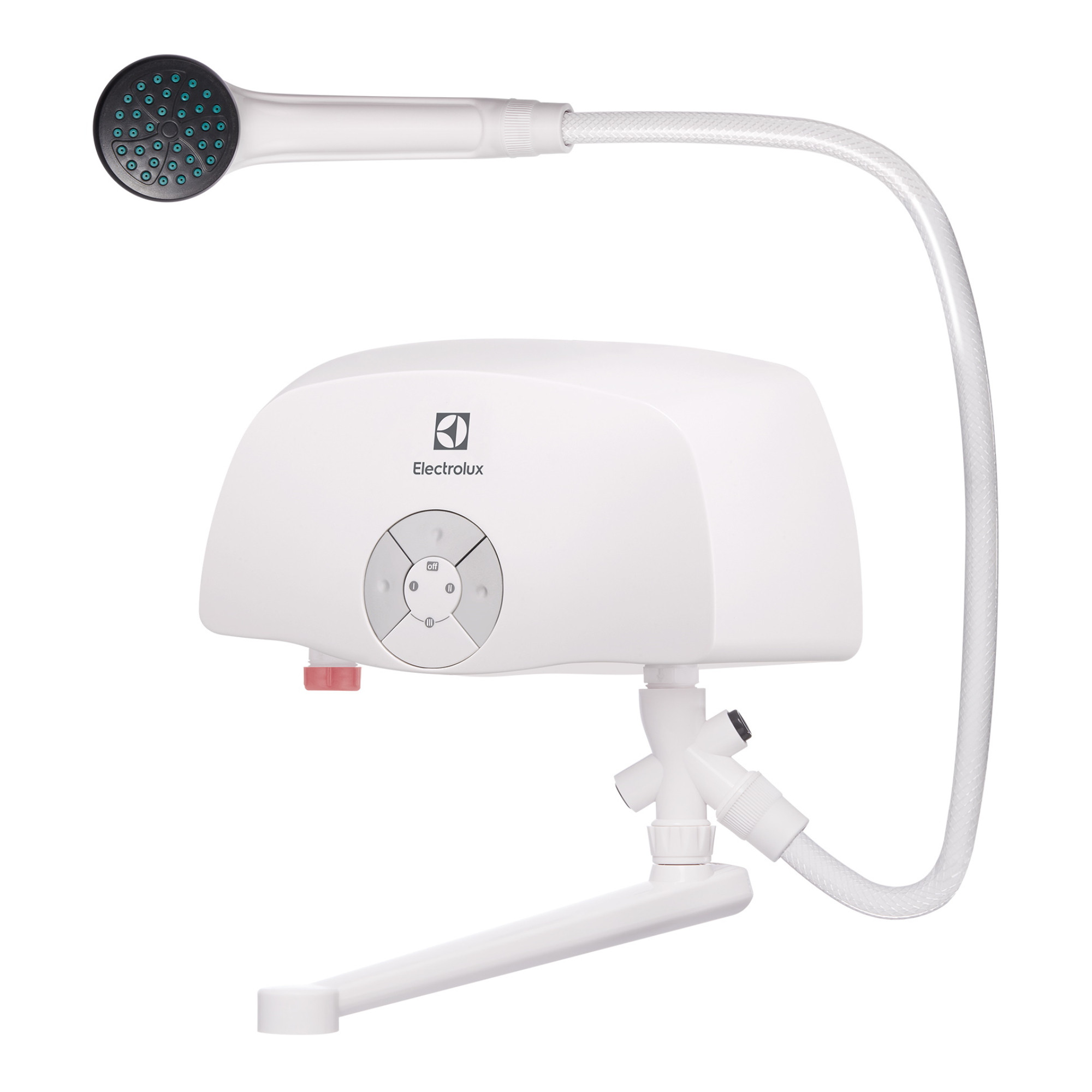 Проточный водонагреватель Electrolux SMARTFIX 2.0 TS (5,5 kW) — кран+душ